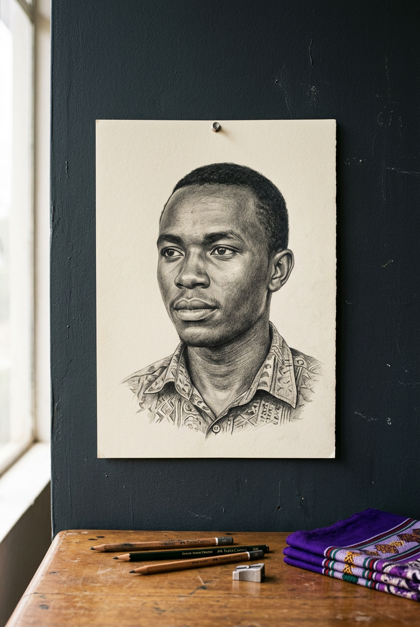 Kijana, portraits by Otieno Brian